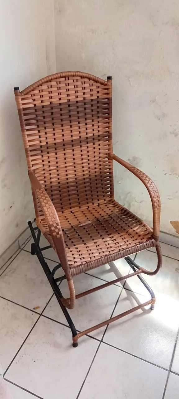 Cadeira de balanço  - Foto 2