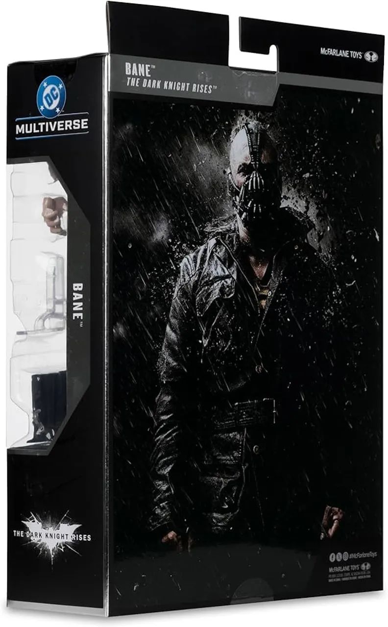 Mcfarlane Toys - bane - deluxe edition - the Dark knight rises - Foto 3