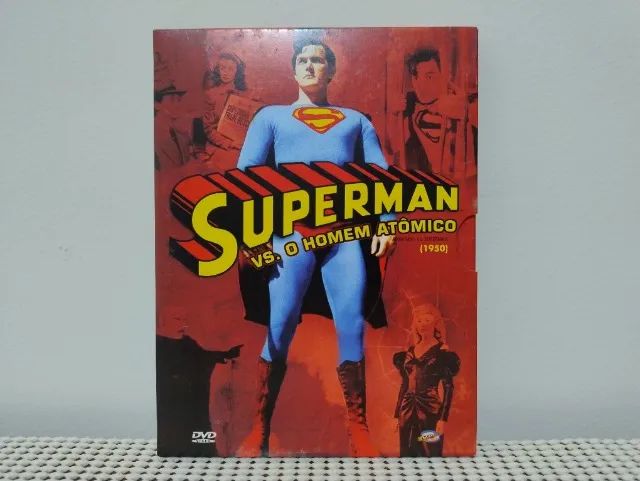 DVD Superman vs. O Homem Atômico (1950)