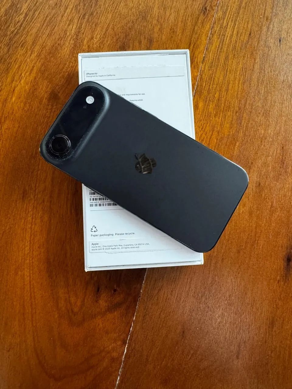 iPhone 17 air Apple 256GB