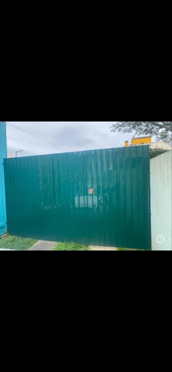 VENDO PORTÃO EM ÓTIMO ESTADO - Foto 2