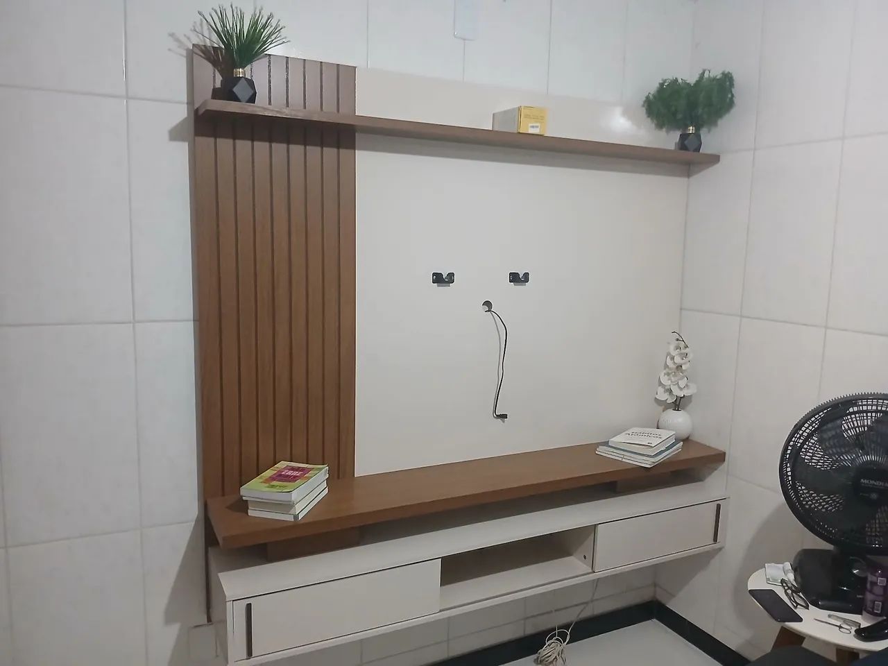 Rack painel para TV de até 65 polegadas65746295633155121