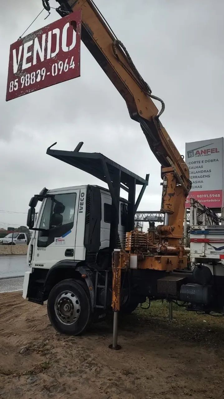Iveco Tector do meu patrão 