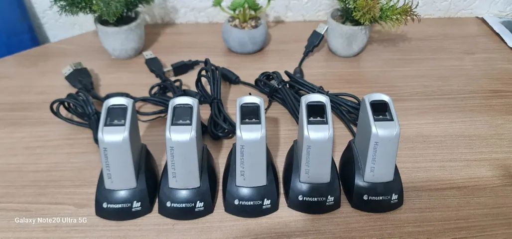 UNIDADE LEITOR BIOMETRICO USB HAMSTER DX FINGERTCH NITGEN