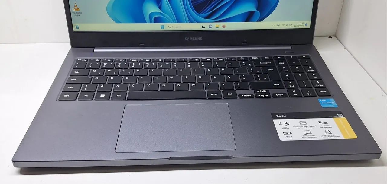 Notebook samsung 8GB de memória ram ssd 256GB Windows 11 64bits pacote office!! - Foto 3