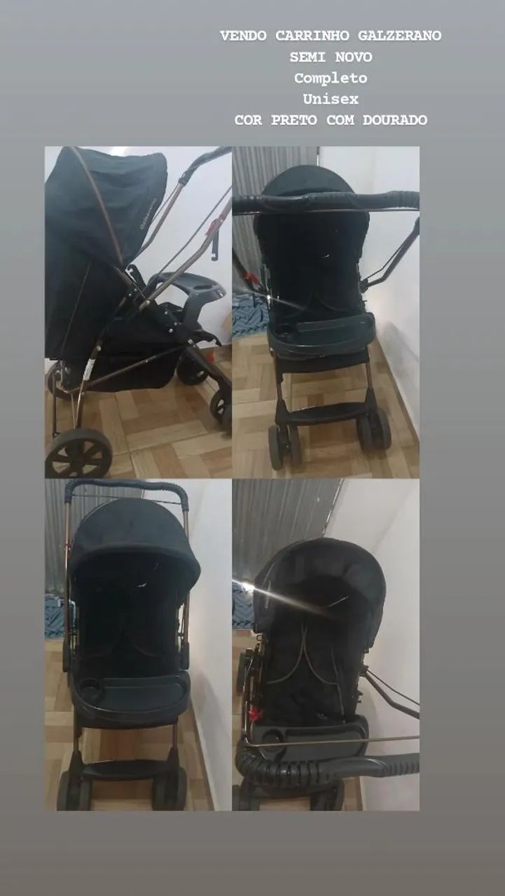 Carrinho de bebê 