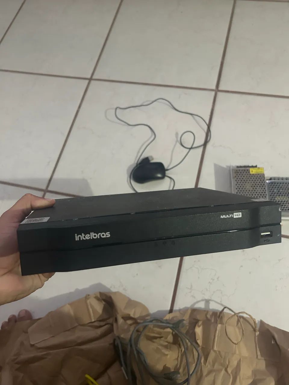 DVR Intelbras 4 canais sem HD - Foto 2