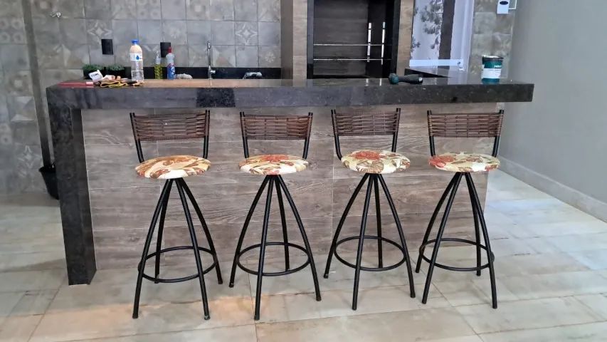 Banqueta Giratória - R$ 299,00 cada - Foto 2