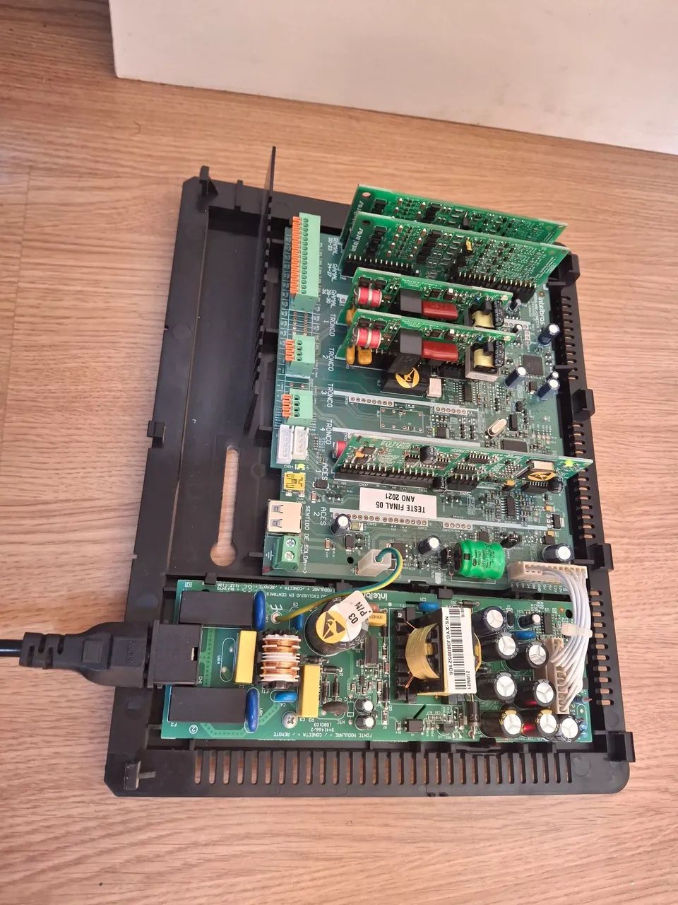 Micro Central De Telefonia Pabx Intelbras Conecta Mais - Foto 4