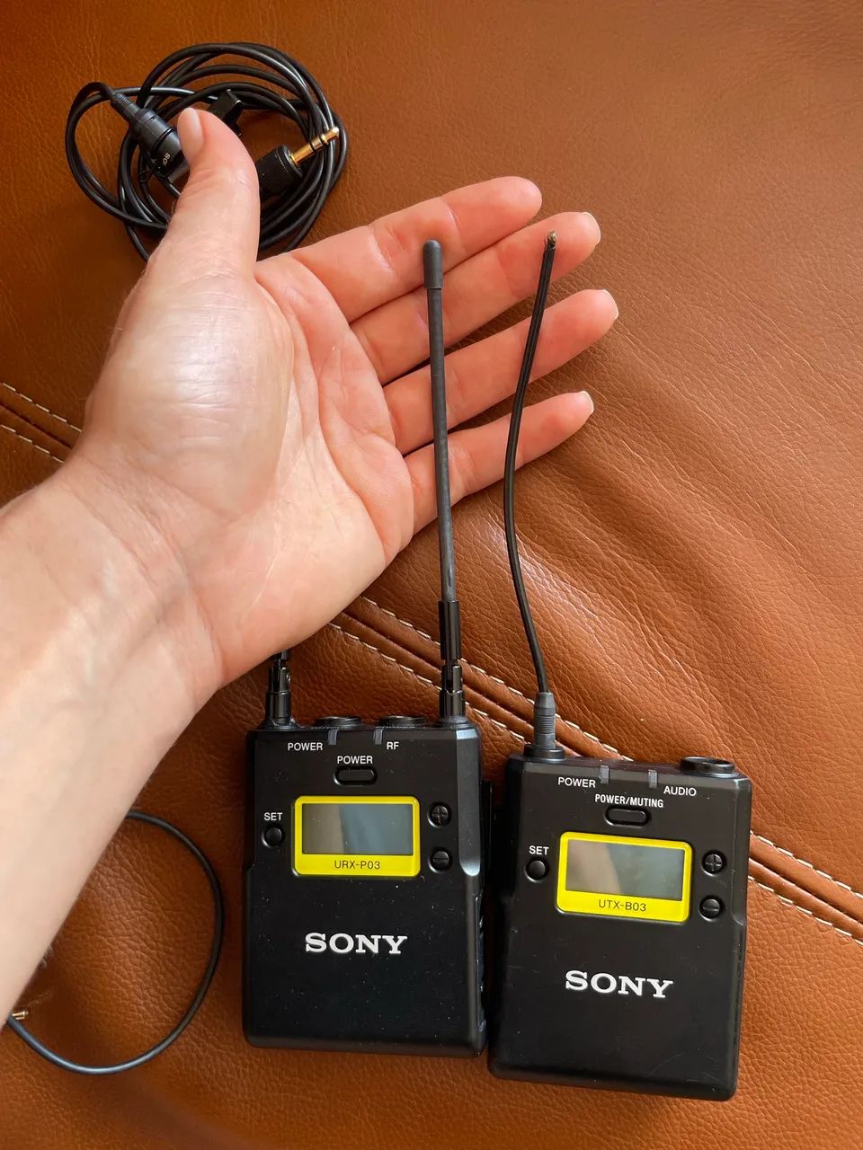 Microfone Lapela Sony UWP D11 - Foto 3