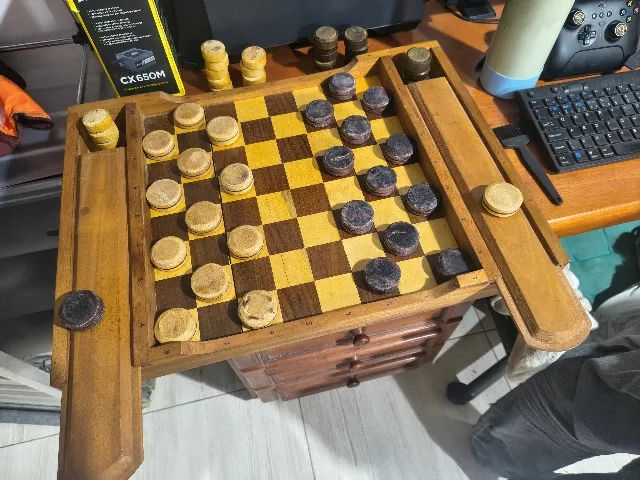 Tabuleiro de damas 