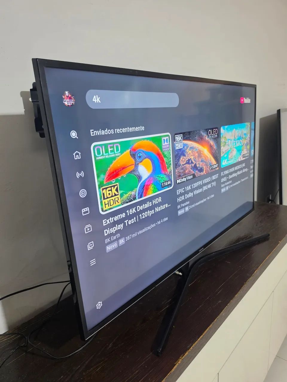 Tv sansung smart 4k 48 polegadas  - Foto 3