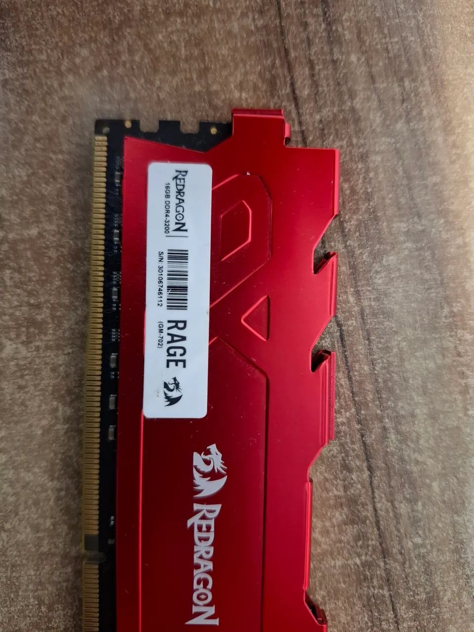 Memória ddr4 16gb 3200mhz cl16 - Foto 2