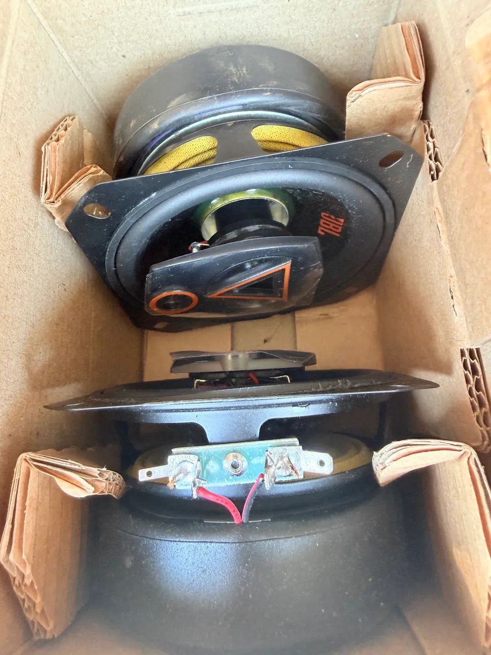 Alto falante 4 polegadas 80rms - Foto 3
