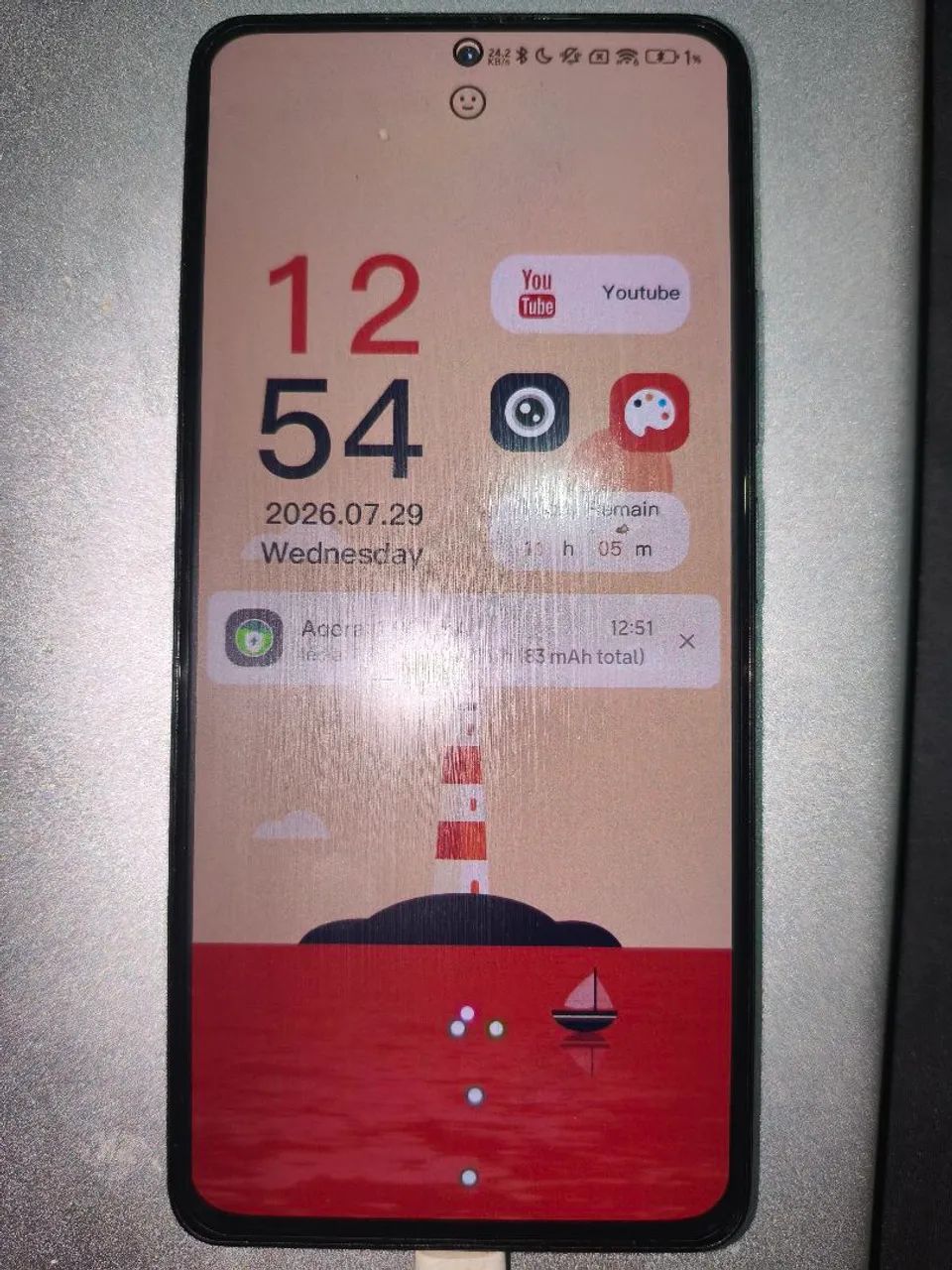 Poco fone F3 seminovo