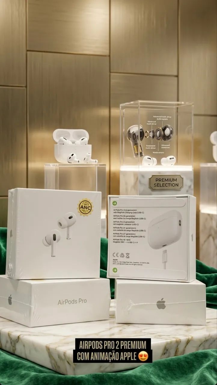 AirPods Pro 2 premium - Fones de Ouvido - Jardim América, Goiânia