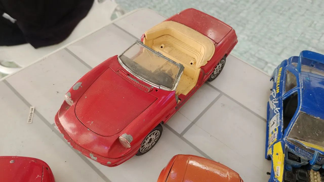 Sucatas de miniaturas  - Foto 3