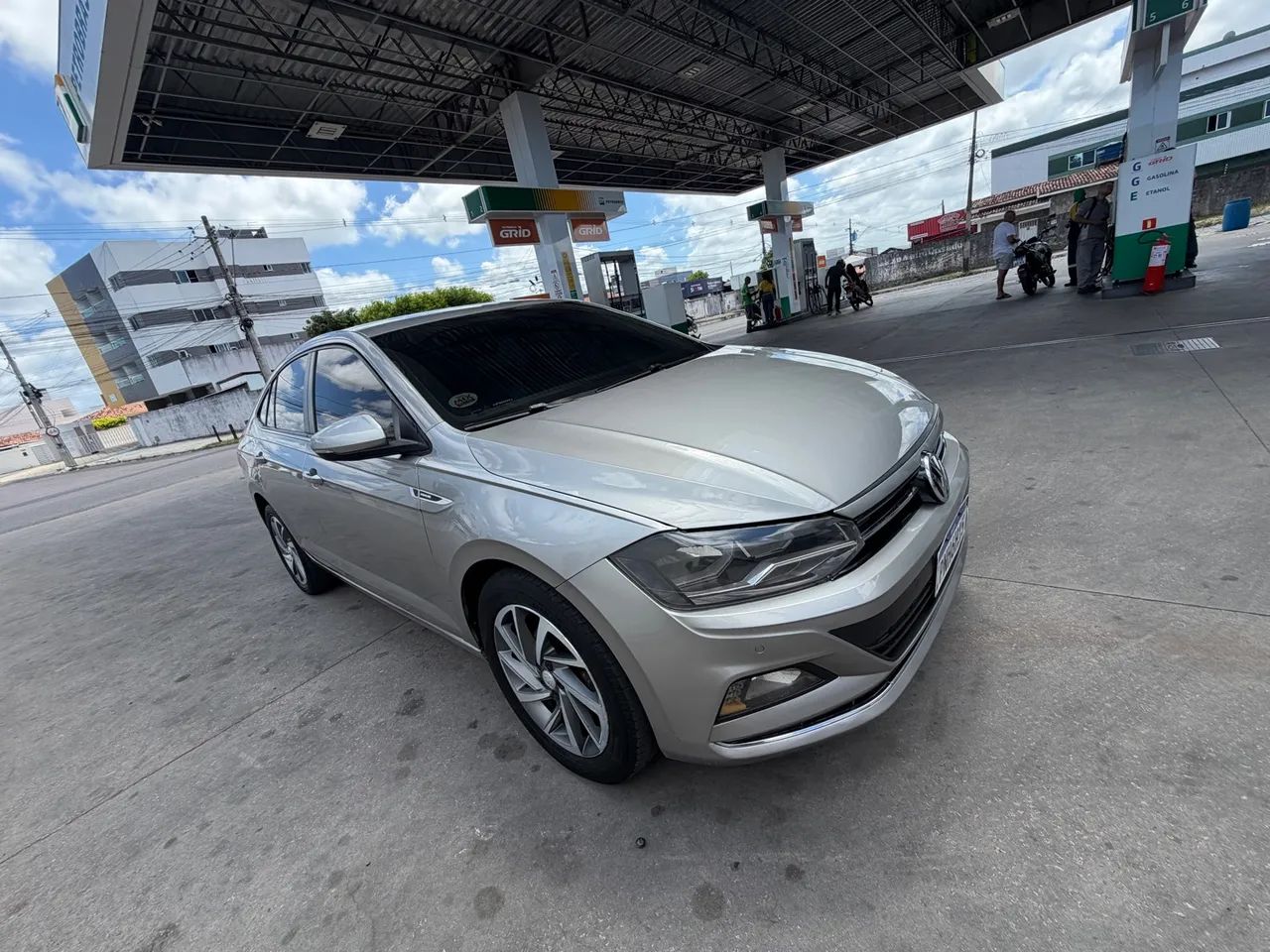Volkswagen Virtus VIRTUS Highline 200 TSI 1.0 Flex 12V Aut 2018