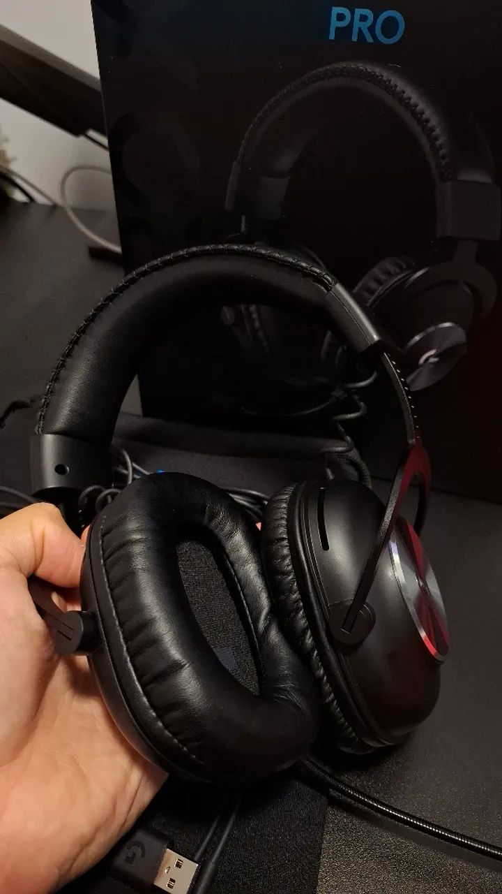 Headset Logitech G PRO X - Foto 4