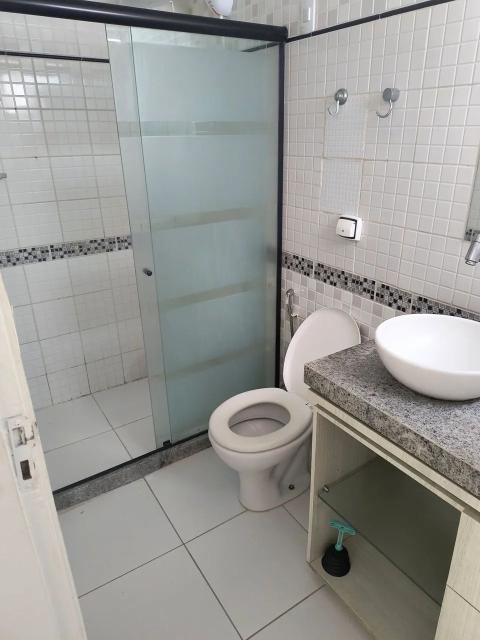 Alugo apt 120 m,  3 qrt 1st, Boa Viagem perto do Bode entre amigos - Foto 8