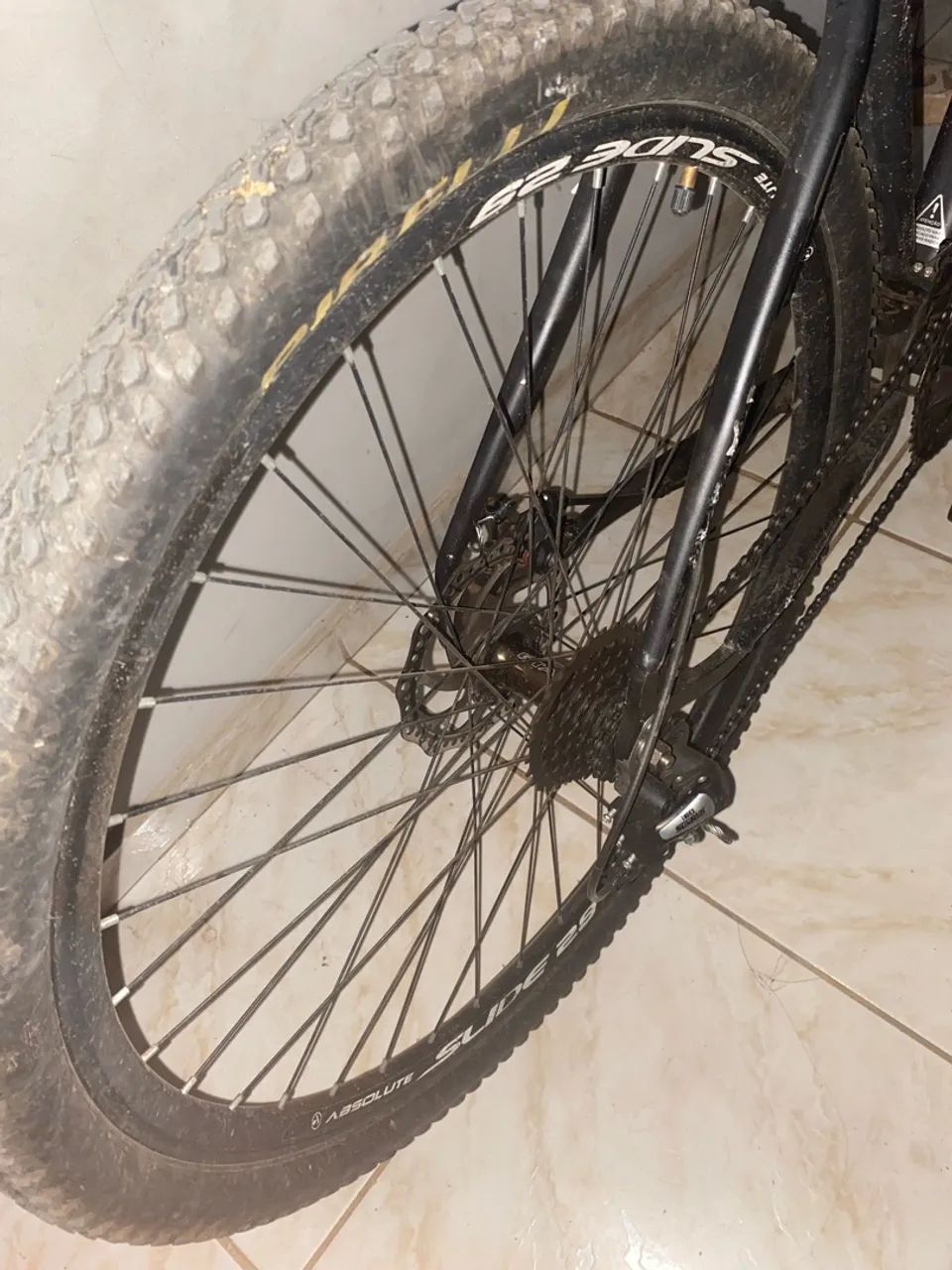 BICICLETA ARO 29 GTI (ROMA) - Foto 4