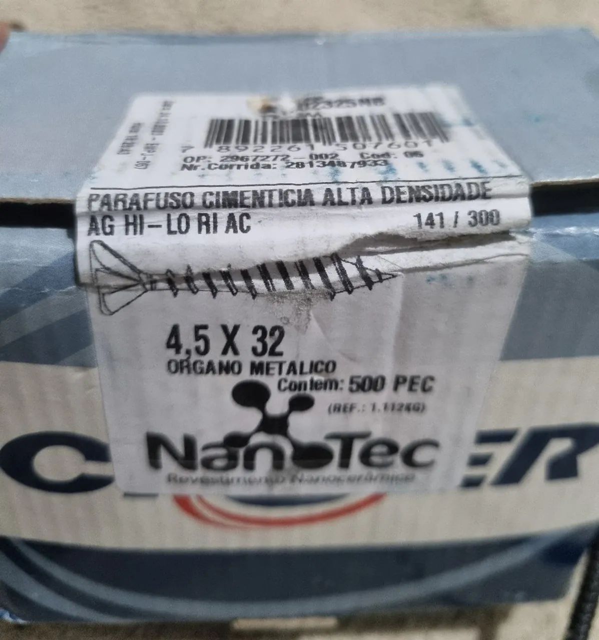 Ciser Cement Screw 4.5 x 32401276422661099522