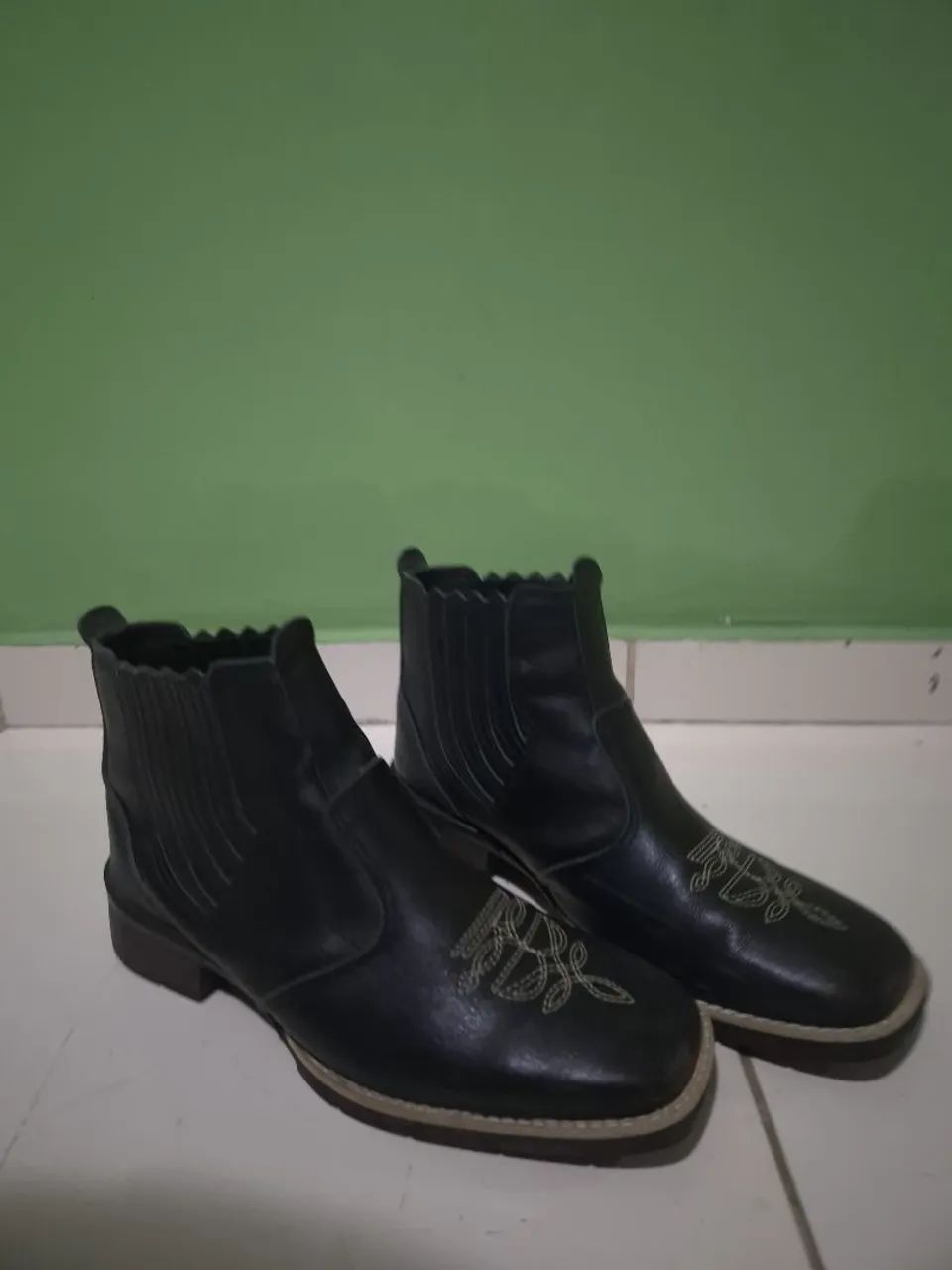 Bota nº 42 - Usada apenas 1 vez! - Foto 3