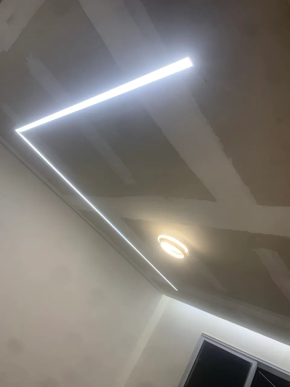Instalação de perfil e luminária led - Foto 3
