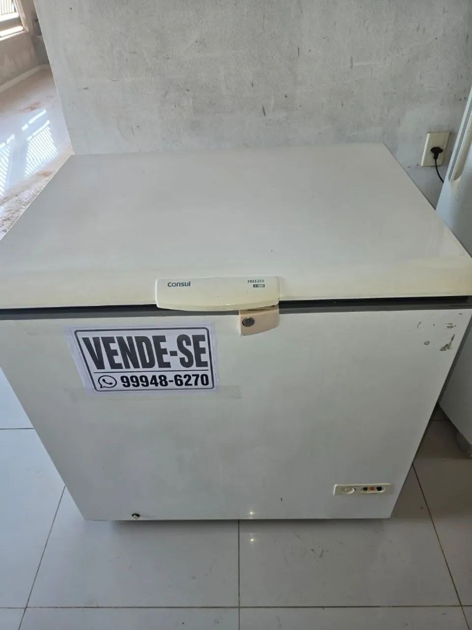 Freezer Consul 307 litros - Foto 4