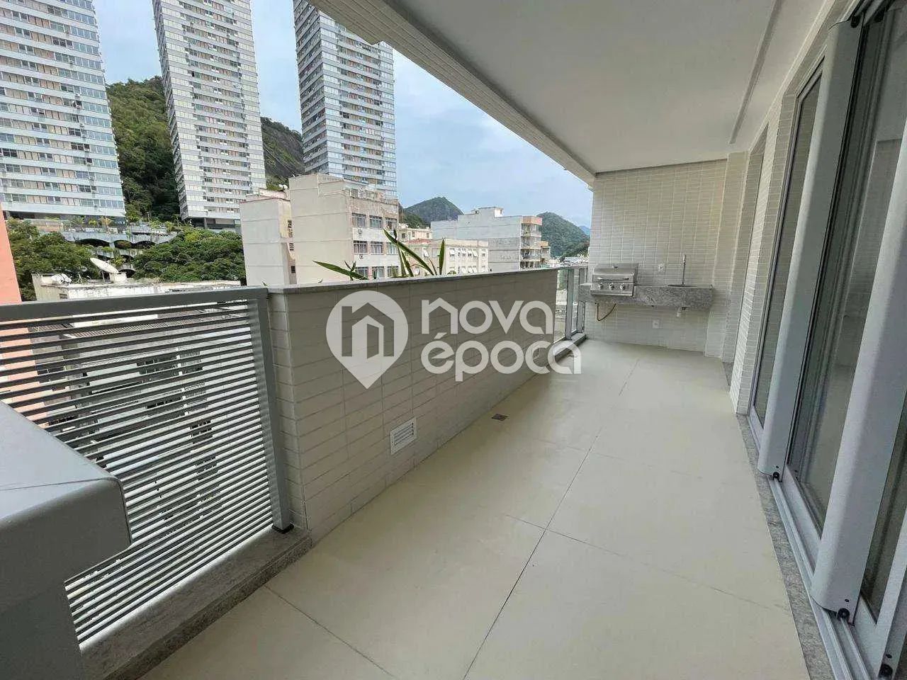 Botafogo | Apartamento 2 quartos, sendo 1 suite