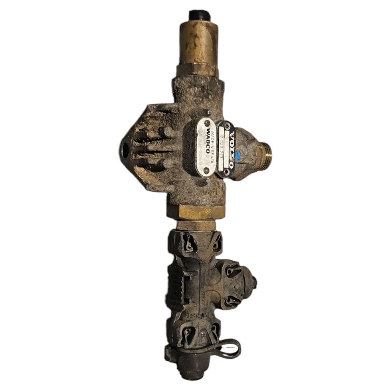 Valvula Distribuidora De Ar volvo vm 310 - Foto 3