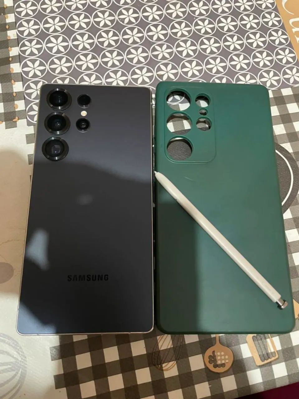S25 Ultra 256gb com 5 meses de uso 