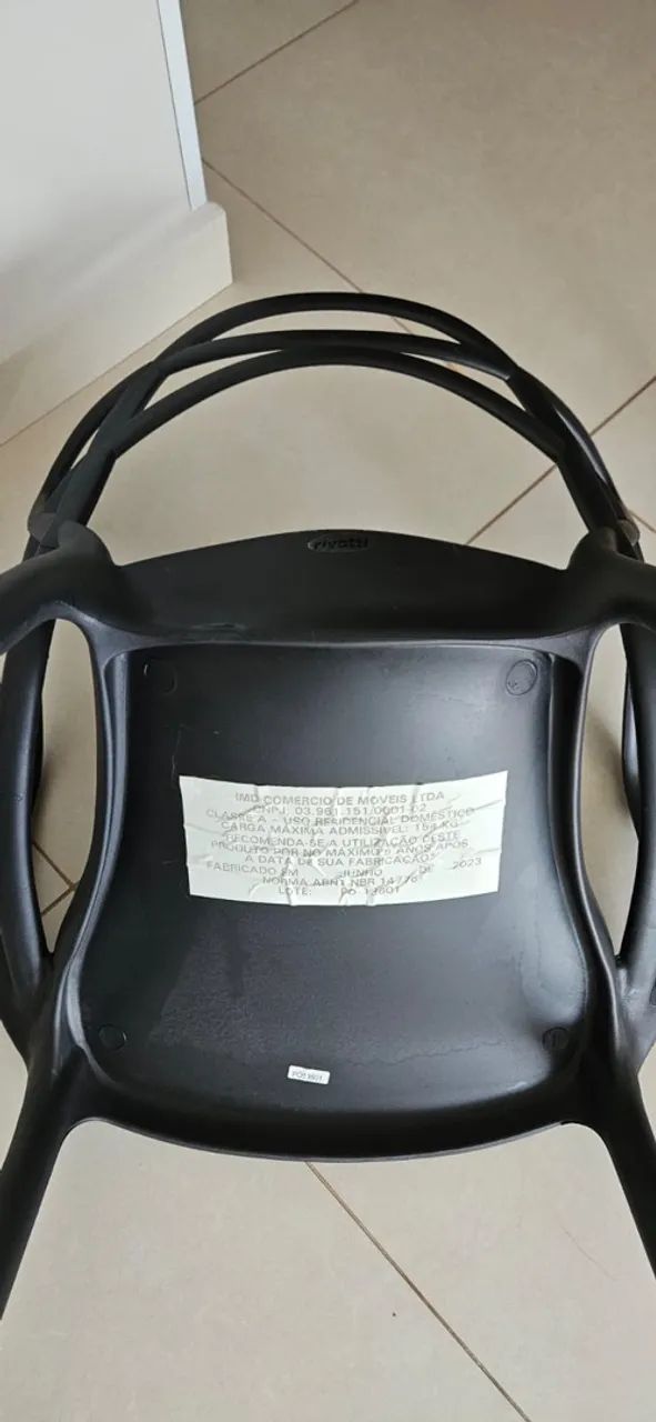Cadeira Allegra Rivatti - Foto 4