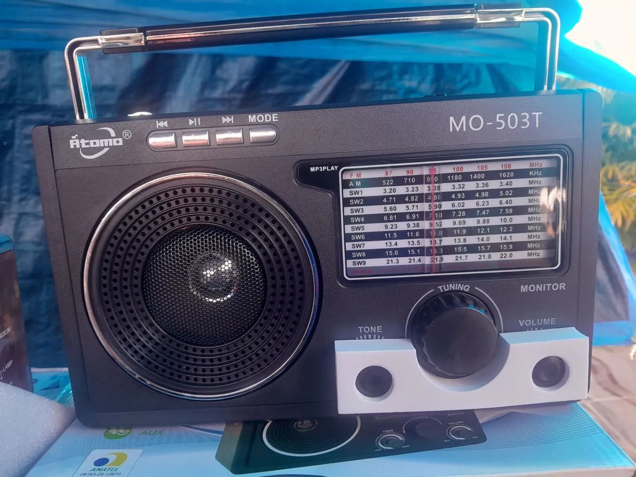 Radio retro am fm cabo de força  