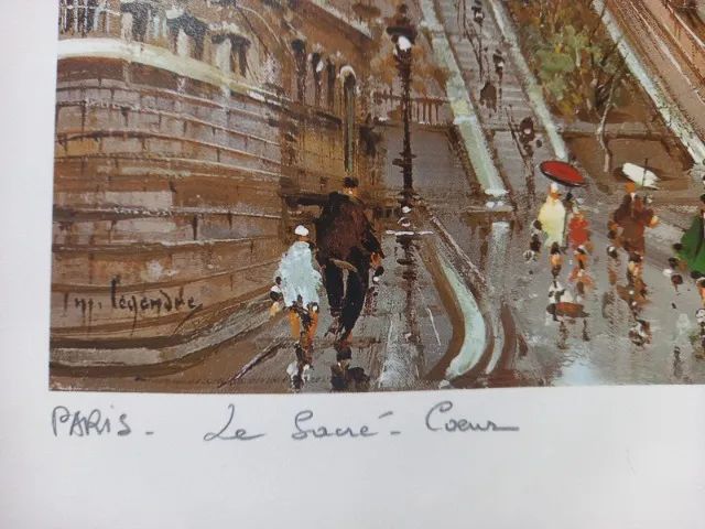 GRAVURA IMPORTADA_PARIS PARA EMOLDURAR - Foto 4
