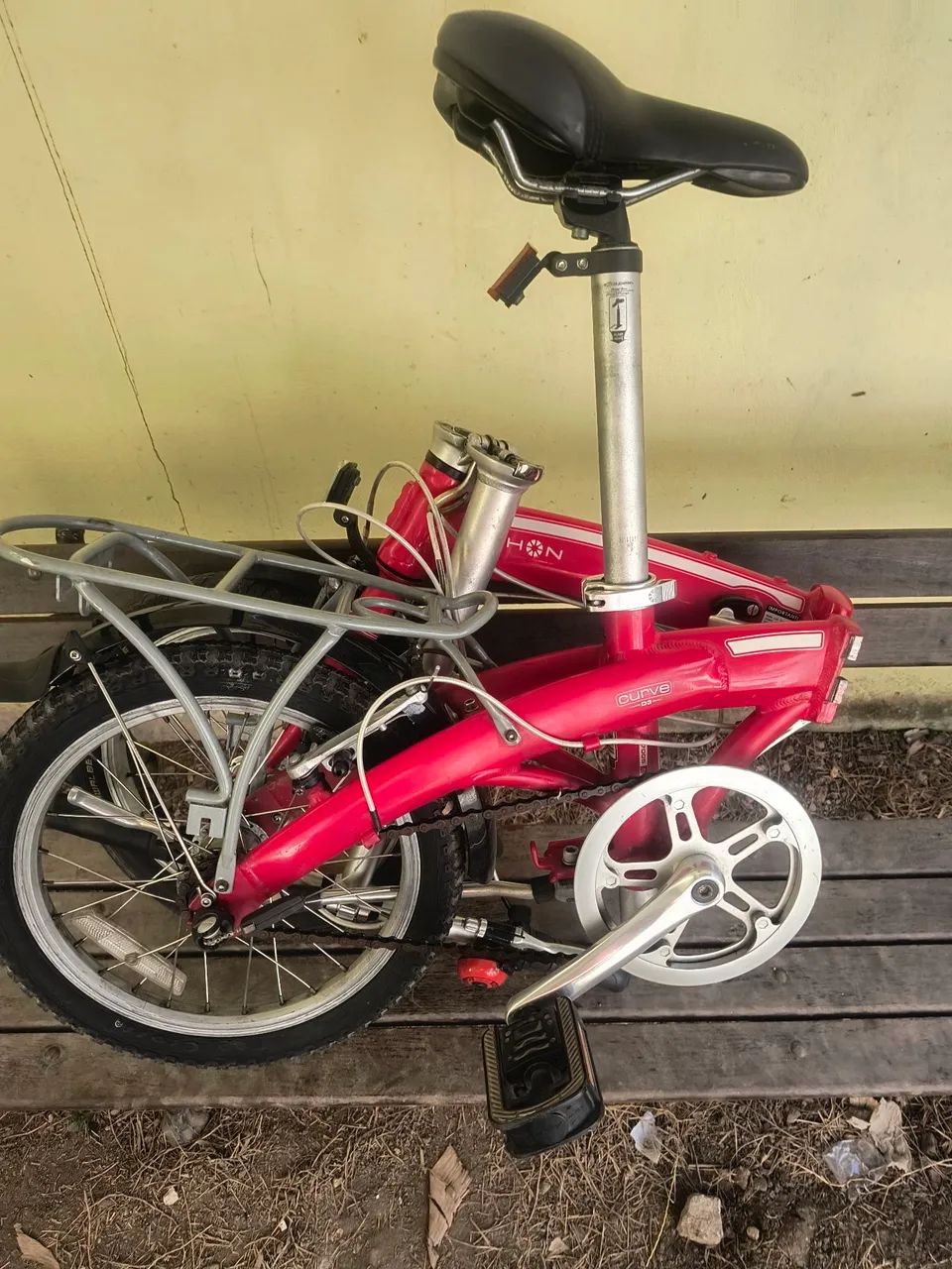 Bicicleta dobrável  - Foto 2