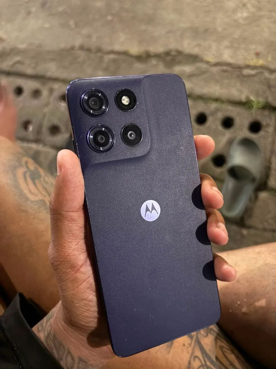 Moto G17 128GB - Foto 4