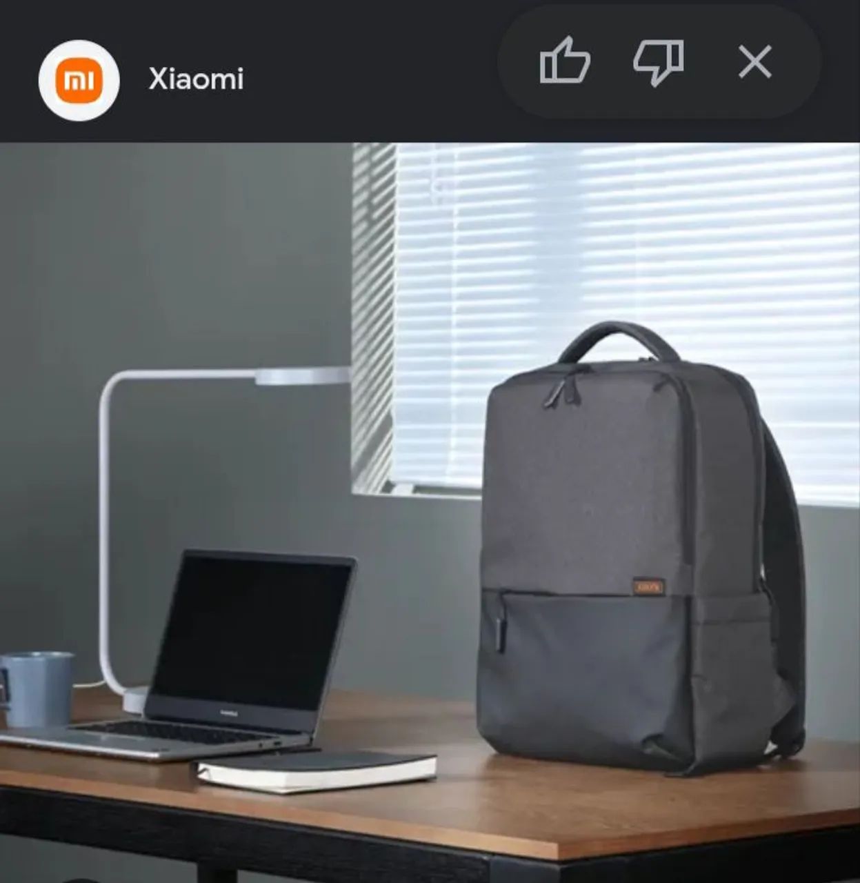 Mochila Xiaomi original