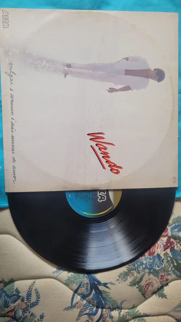 LP VINIL DISCO - WANDO - Foto 2