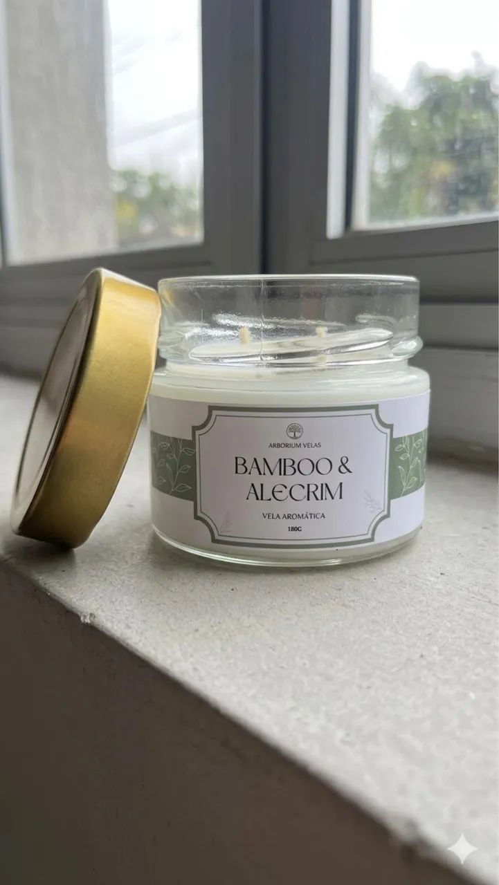 Vela Aromática 
