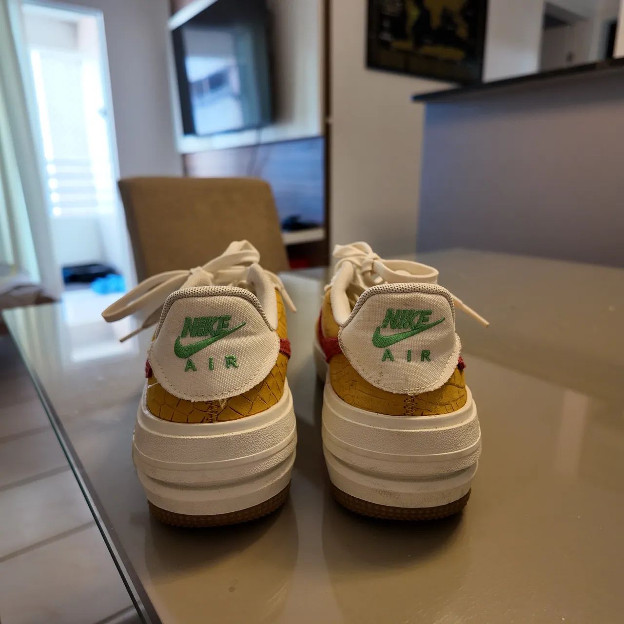 Nike Air Force 1 Plataforma Feminino Nº 35 - Original - Foto 3