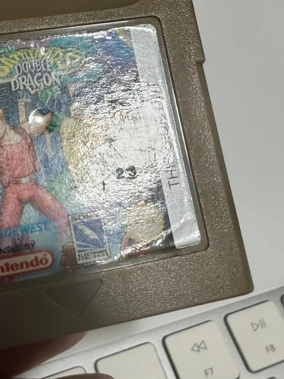 Battletoads & Double Dragon Original UKV Game Boy - Foto 2