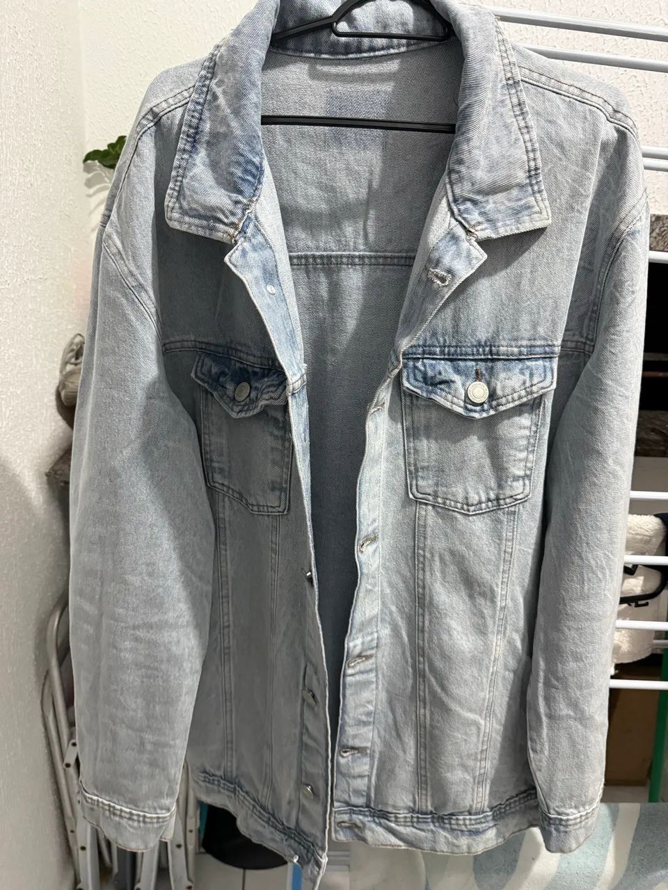 Jaqueta jeans masculina - Foto 3