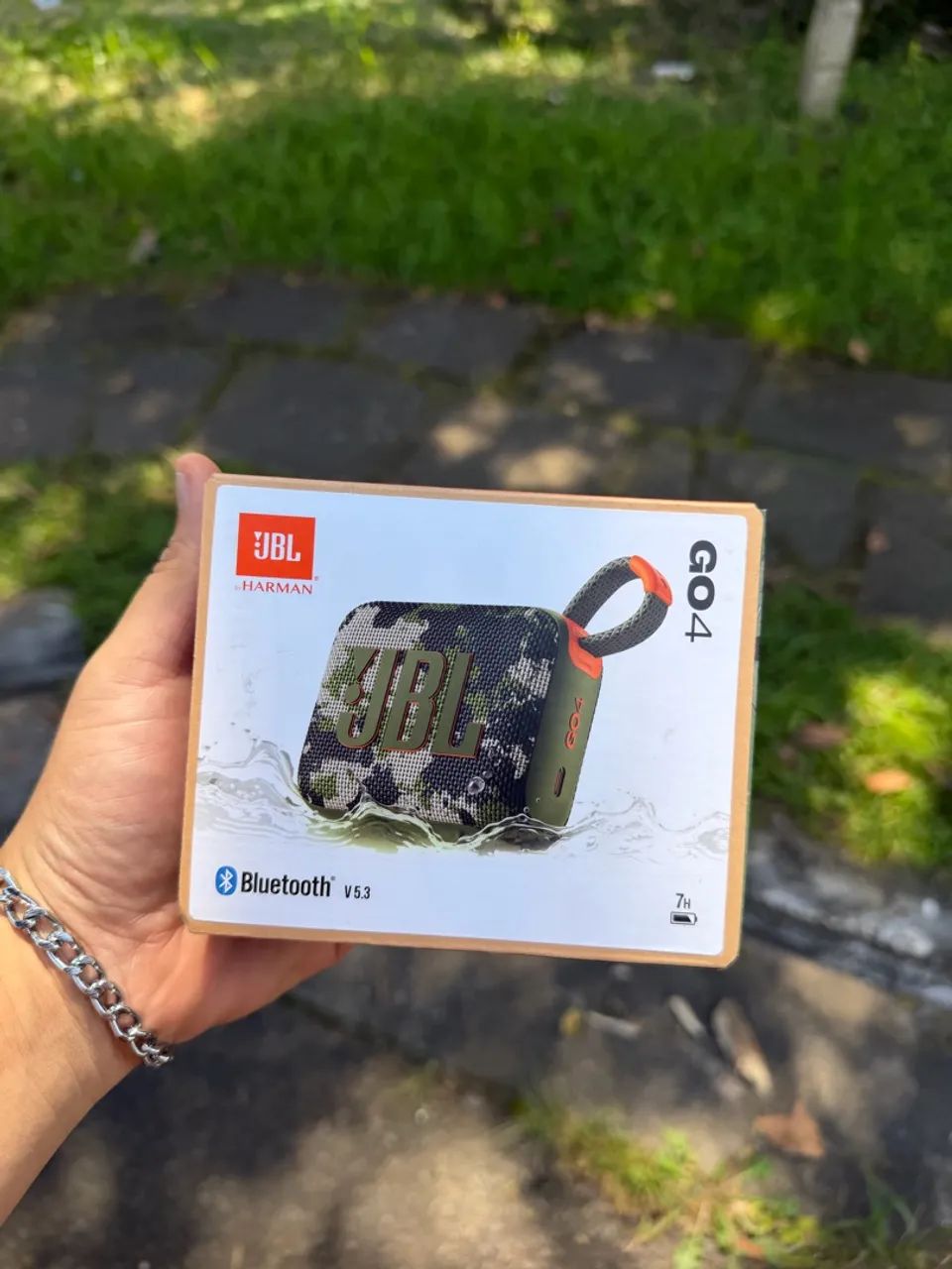 JBL GO 4 ( nova original ) 