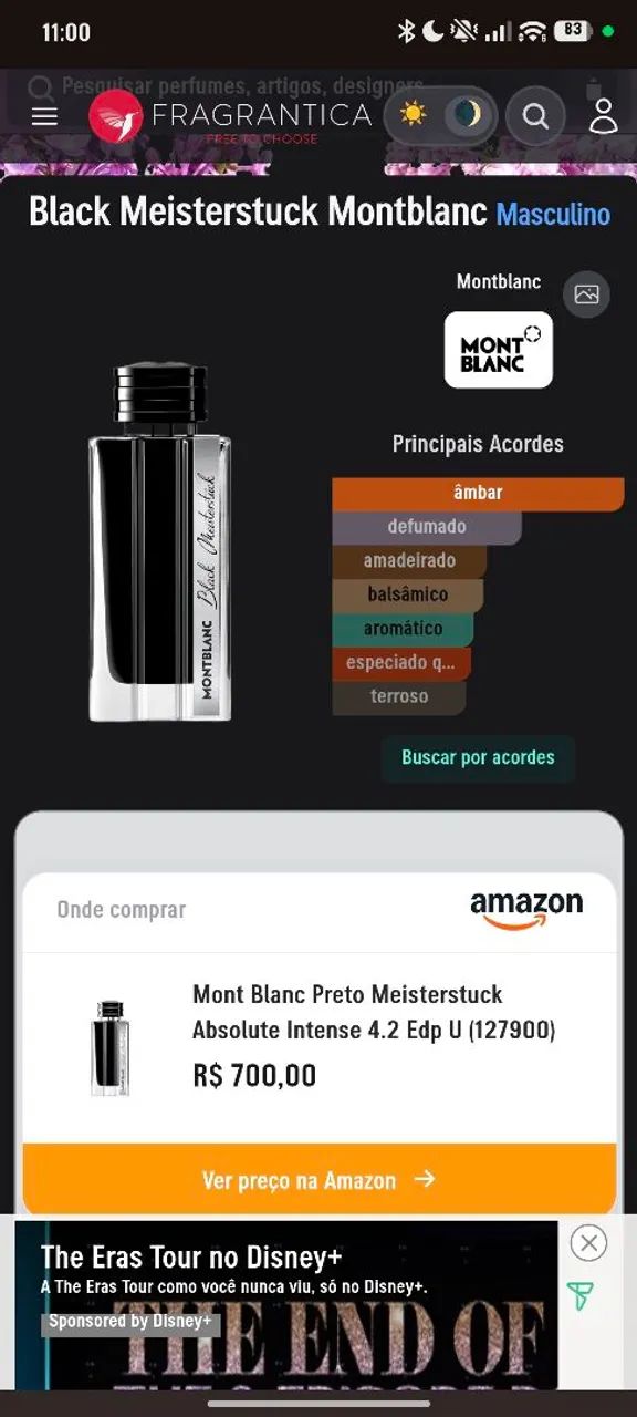 Mont Blanc Preto Meisterstuck Absolute Intense - Foto 2