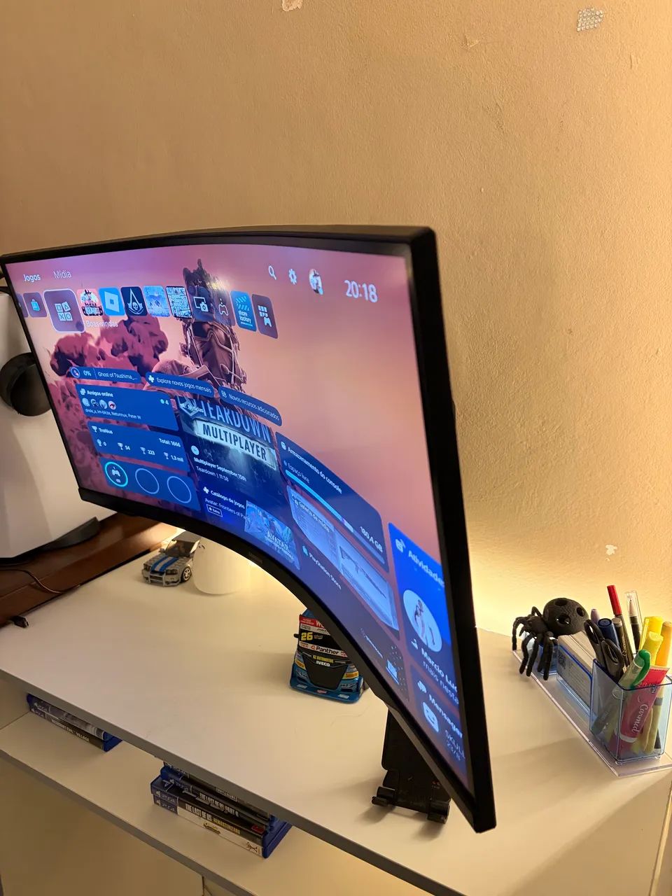 Monitor Samsung odissey 34 polegadas ultra wide - Foto 4