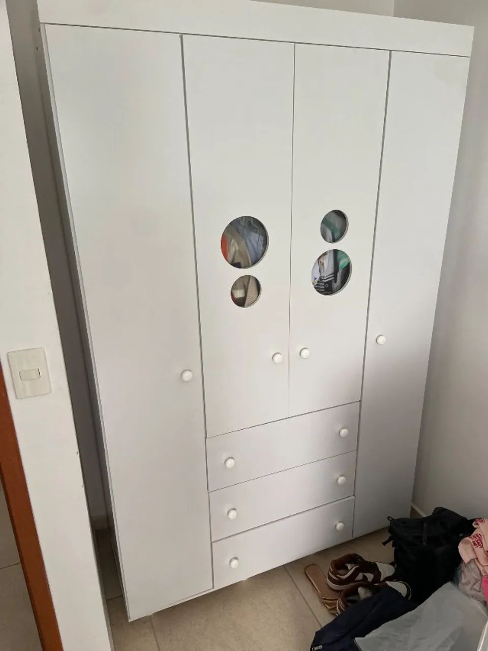 Guarda roupa bebê e criança 