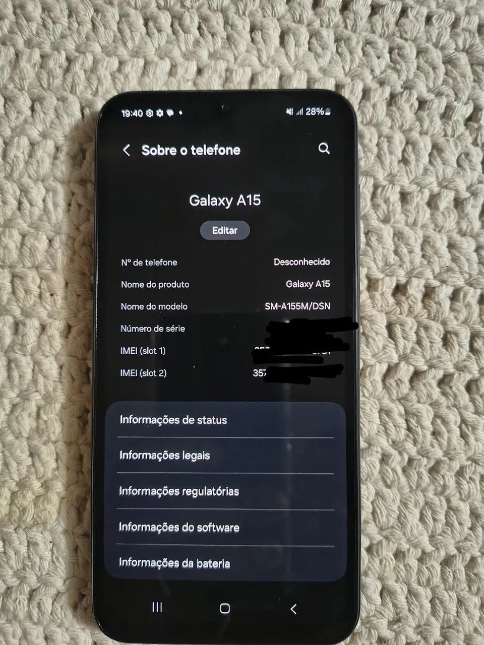 Samsung A15 - 128 GB - Foto 2