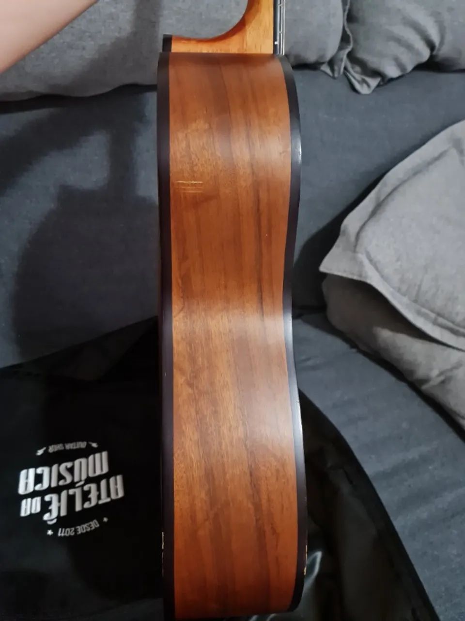 Violão Rozini Estudante (com capa) - Foto 4