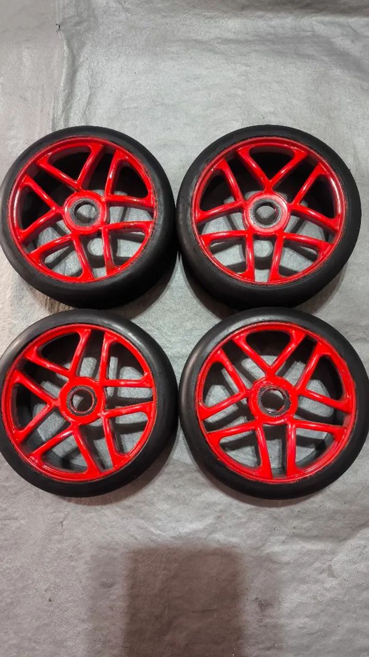 Rodas Para Automodelo Rc 1/8 e 1/10 - Foto 3